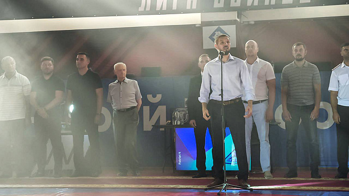 В Новороссийске при поддержке «Единой России» прошел Всероссийский турнир по самбо «Лига воинов»